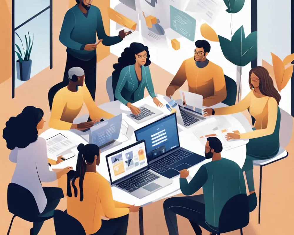 creative-business-people-discussing-over-digital-t-KL7SHQF.jpg